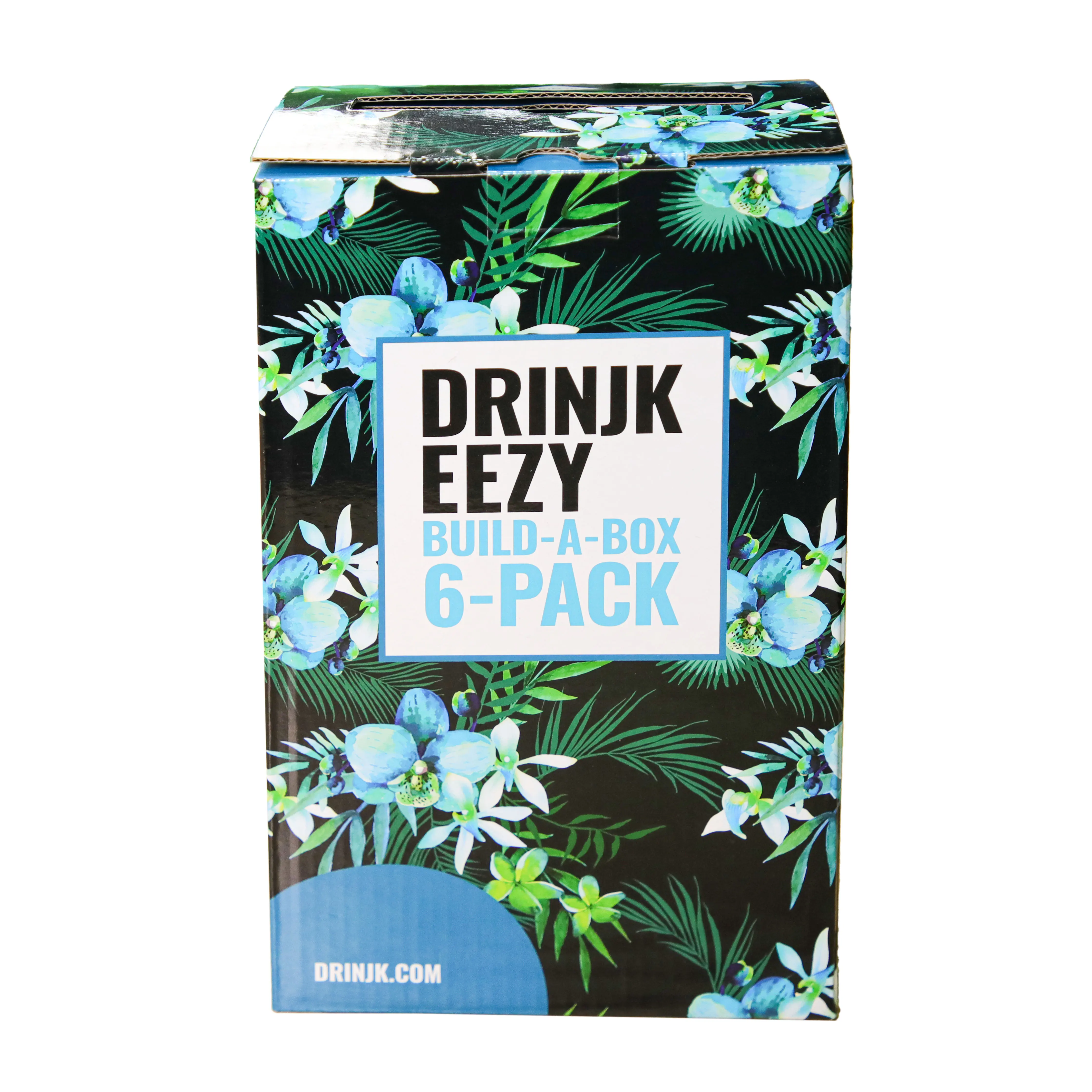 Custom Printed Brown Corrugated Stirring Cup Paper Box Custom Folding Packaging Kraft Paper Slide Open tea paper Box