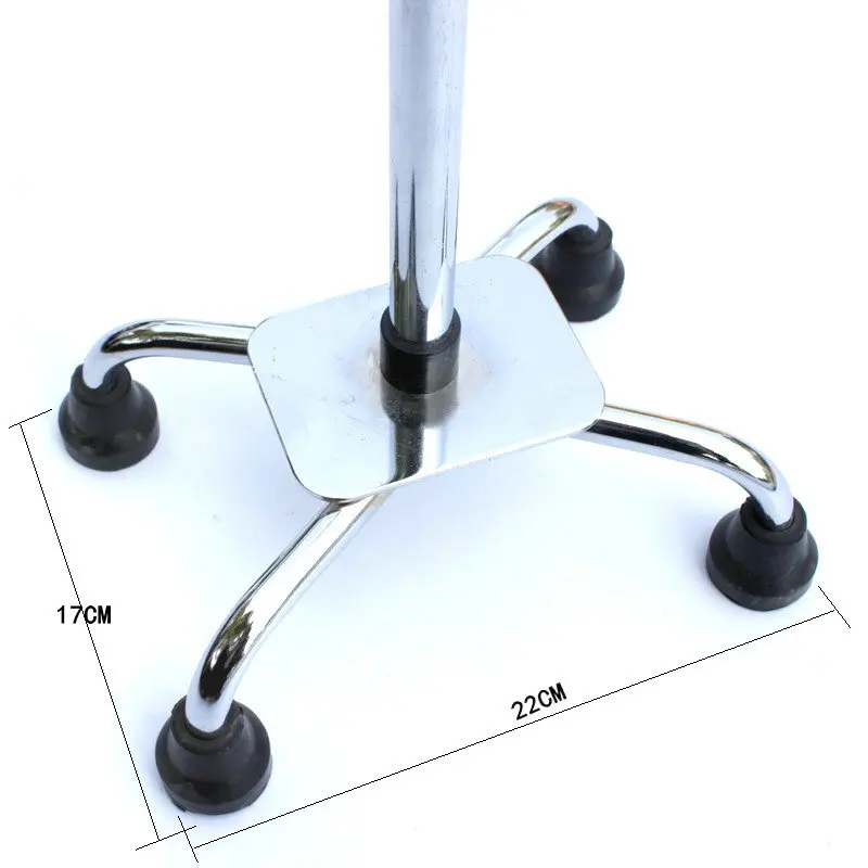 PortableLightweight Foldable aluminum telescopic Collapsible crutch Hand quad folding cane elderly walking sticks for old people