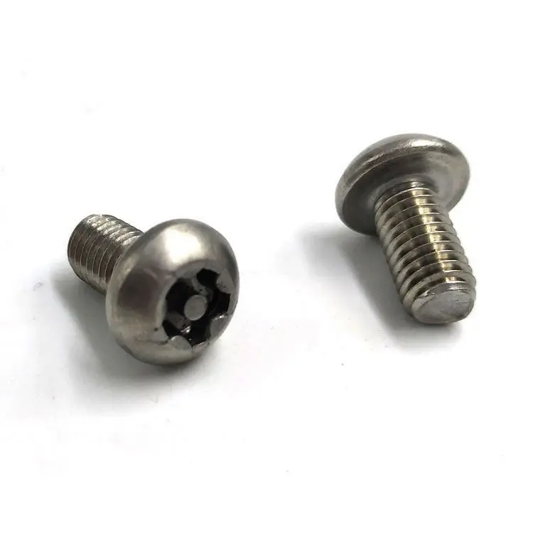 China supplier t6 t8 t10 t20 torx security screw  stainless steel titanium torx screws for auto industry