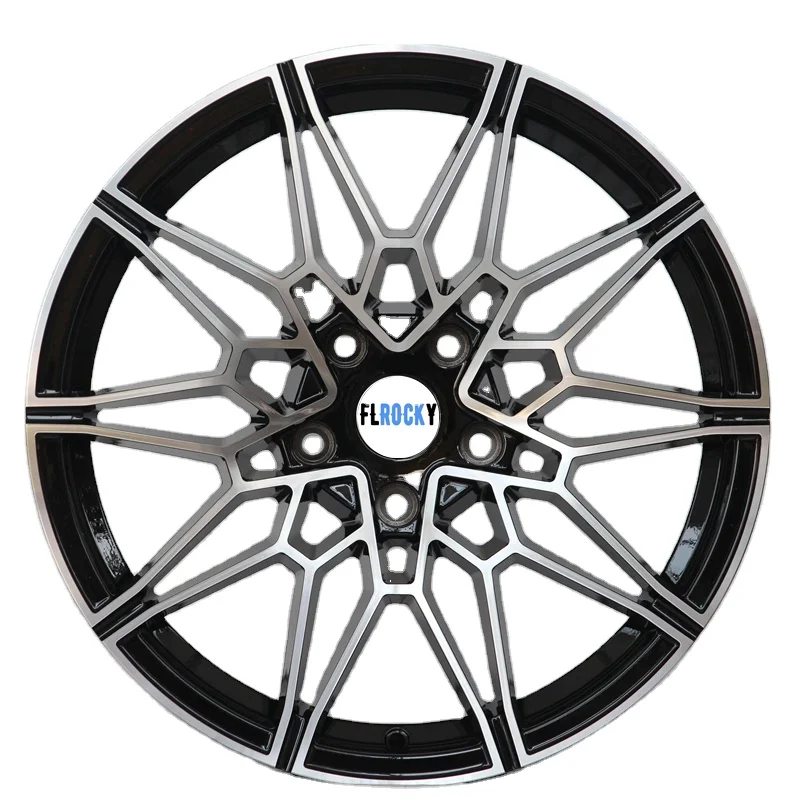 Flrocky Zhang new design 18 19 20 inch 5 Lugs passenger car wheels car rims for 3 series 4 series X4M X3 Z4 X3 forged wheels