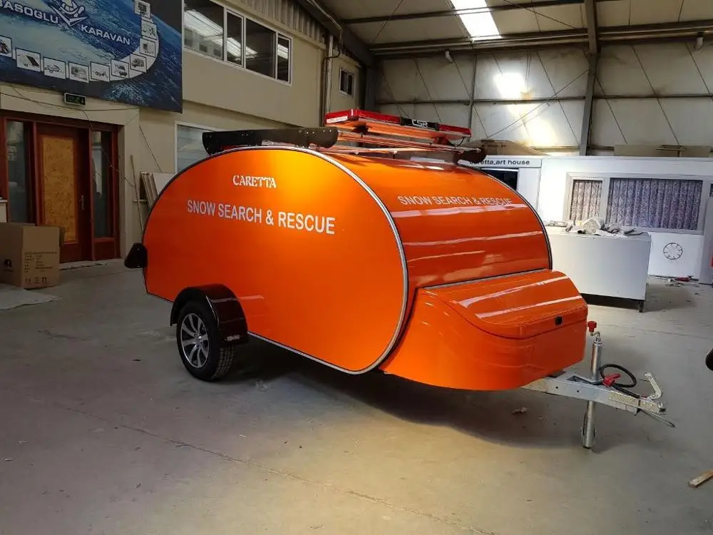 Famous Luxury Motorhomes Camping Caravan Trailer Trck for Sale China Max Black Red White Travel