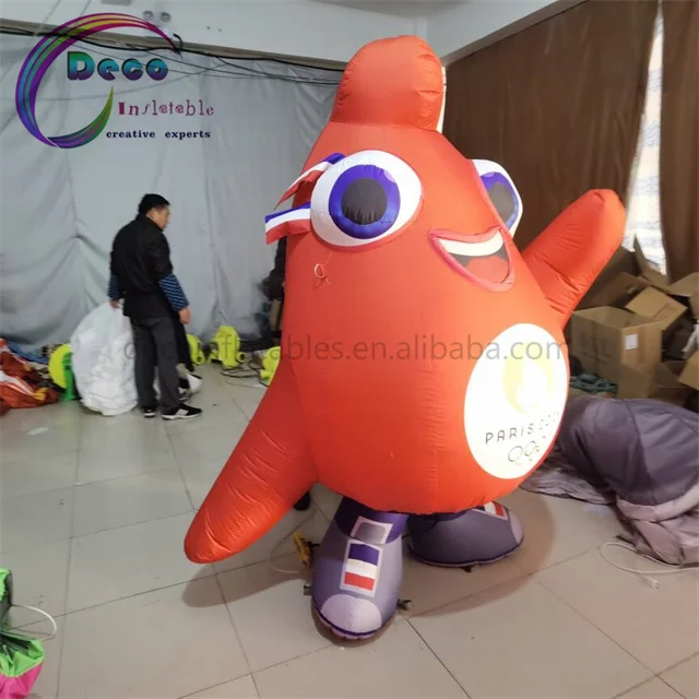 High Quality Chicken Hen Inflatable Animal Model Giant Inflatable Costume for Party Event Advertising