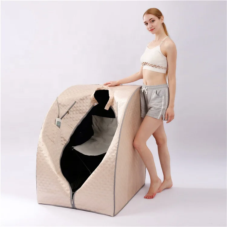 Dropshipping AEJSTMUN ETL Portable Ozone Weight Loss Detox Home Use Portable Far Infrared Sauna