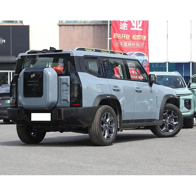 Jetour путешественник 2024 внедорожник Hybrido T-2 2 0 4 колеса 4WD Jerry Chery T2 Traveller Voiture Travel Phev t