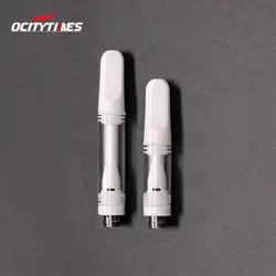 Updated black ceramic heating cartridge vape battery 510