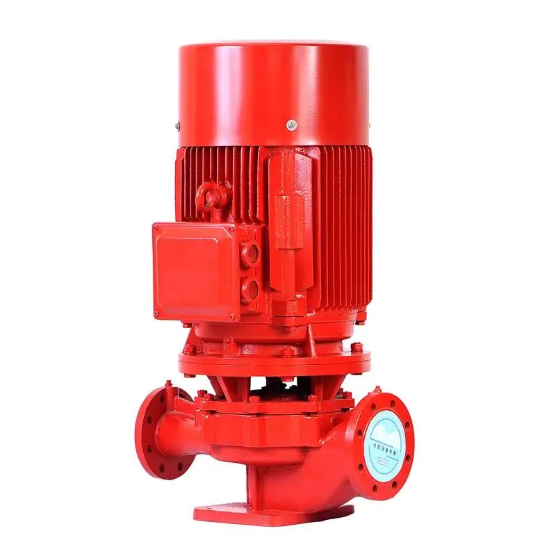 4 inch Centrifugal vertical diesel fire pump electric jockey
