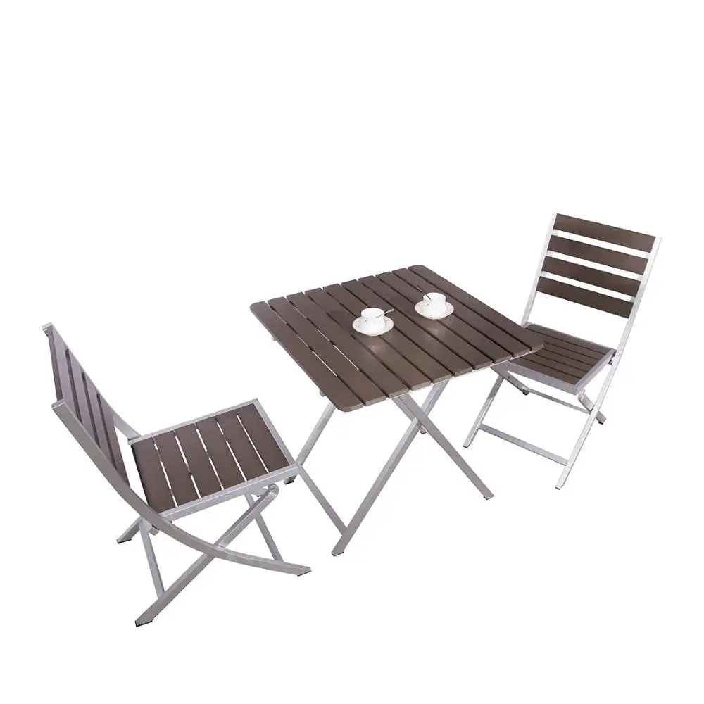 Lightweight  Beach  Outdoor  Used Aluminum Folding Table Chairs Set