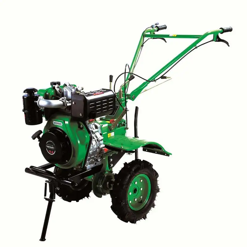 Skyagri power tiller Tools Case Marketing Key Power Engine small cultivator 7 hp mini  garden tiller Gearbox Color Package
