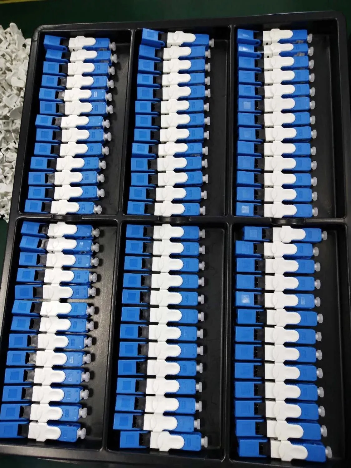 0.3dB sc apc sc upc fiber optic equipment sx fast connector for drop cable sc lc fc st ftth quick connector assembly connector