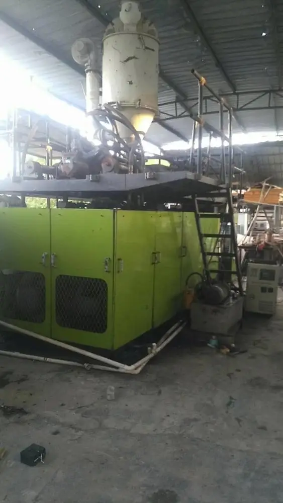 Used injection blow molding machine for 5 gallon PC water bottle