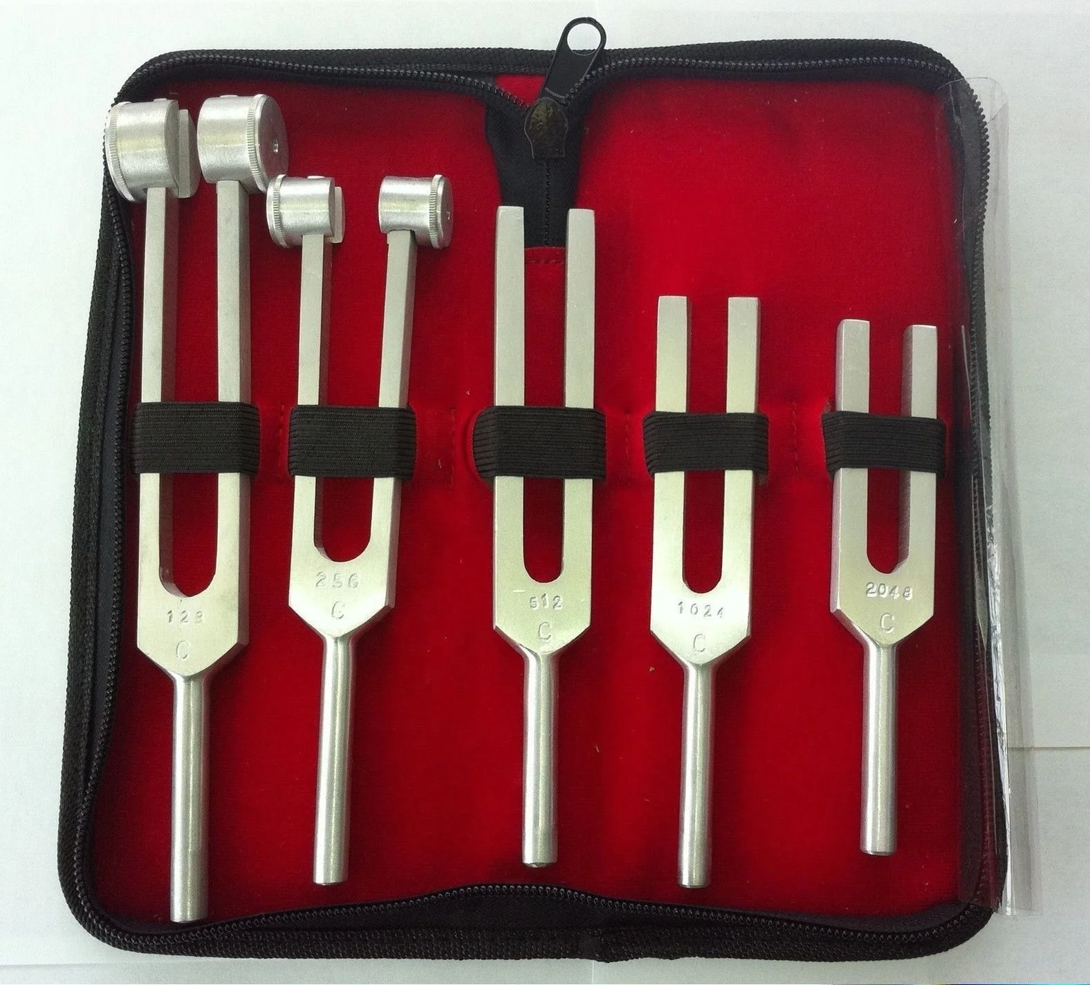 
Tuning Fork Set of 5 Medical Surgical Diagnostic Instruments Silver Ce PK Manual Customer Size 2 Years Quick Service CE ISO 