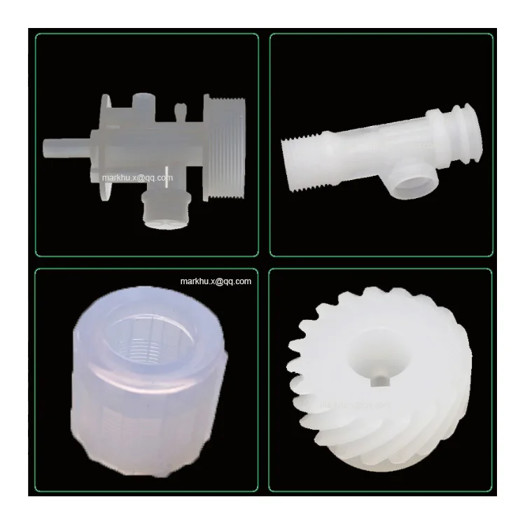 Распродажа растворимые PTFE PFA литье под давлением пластиковые прозрачные высокопрочные высокоплавные высококачественные формы