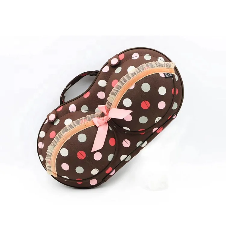 Custom EVA Bra Travel Storage Case