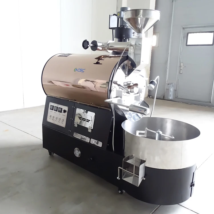 6kg 7kg 8kg Coffee Roaster Dongyi Professional Coffee Machine Manufacturer Coffee Bean Roasting Machine