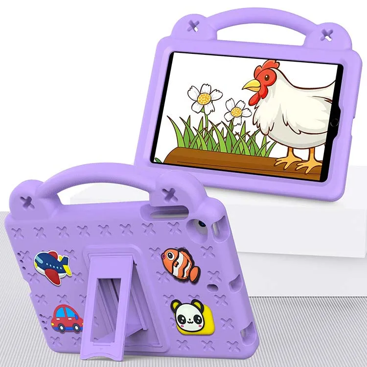 New Case For iPad Mini 1 2 3 4 5 universal Kids friendly EVA foam handle folding stand cartoon shockproof cover