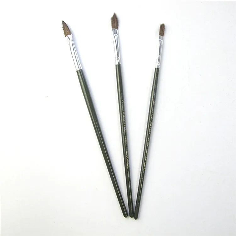 Good Quality  oil watercolor artist painting brushes set for Professional Art Paint Brush
