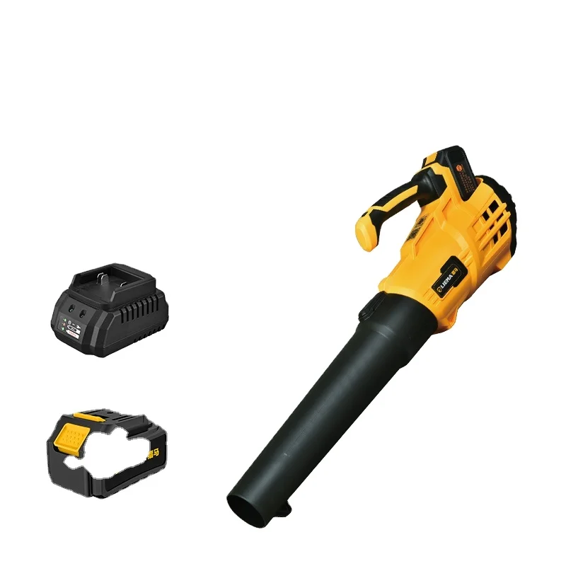 liema Factory Price Garden Power Tools Lithium Battery Lawn Machine Electric Cordless Air Blower Snow Blower Leaf Blower