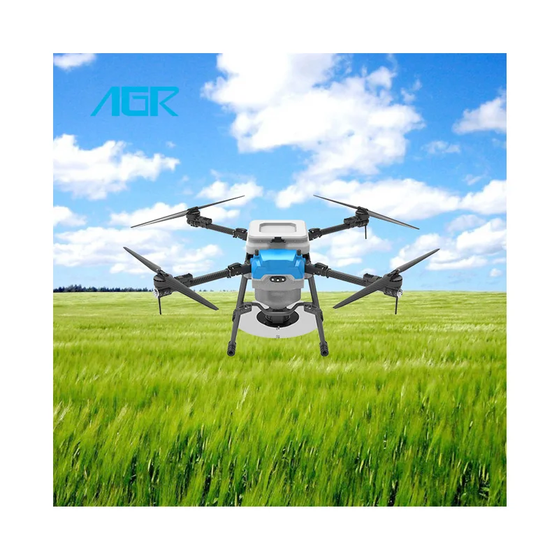 smart portable intelligent battery sprayer Drone in agriculture for farming