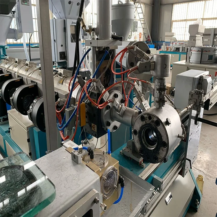 Inline Drip Irrigation Pipe Machine,Drip Irrigation Pipe With Type Dripper