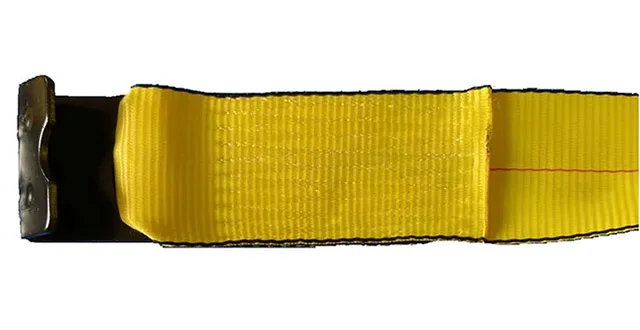 3 inch tubular nylon webbing safety belt clip for Moving Appliances, Lawn Equipment, Motorcycle in a Truck