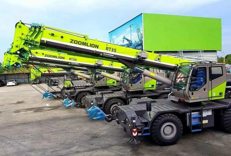 25 ton rough terrain crane SRC250 rt crane hot sale in Philippines Algeria