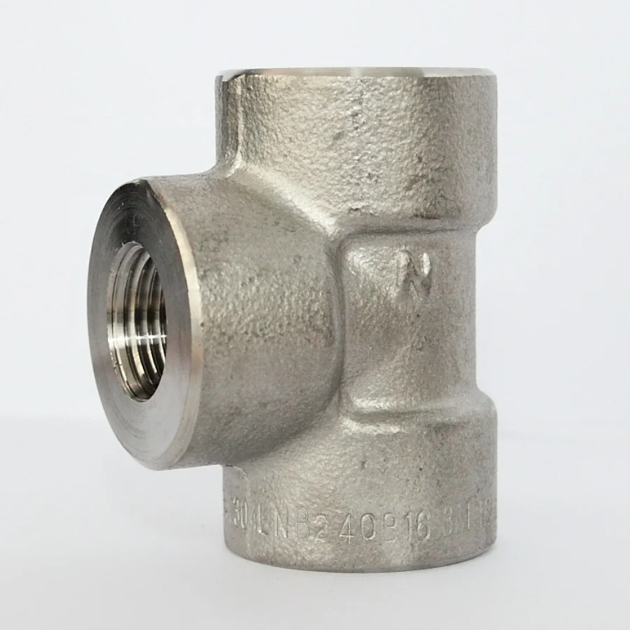 
LIANFA Stainless steel tee 304 316L construction pipe fittings 