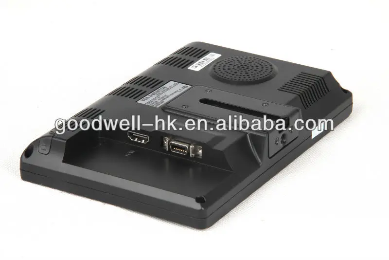 HD 7 Inch 800x 480  Cheap Touch Screen Monitor with stand Alone Bracket and AV/VGA input