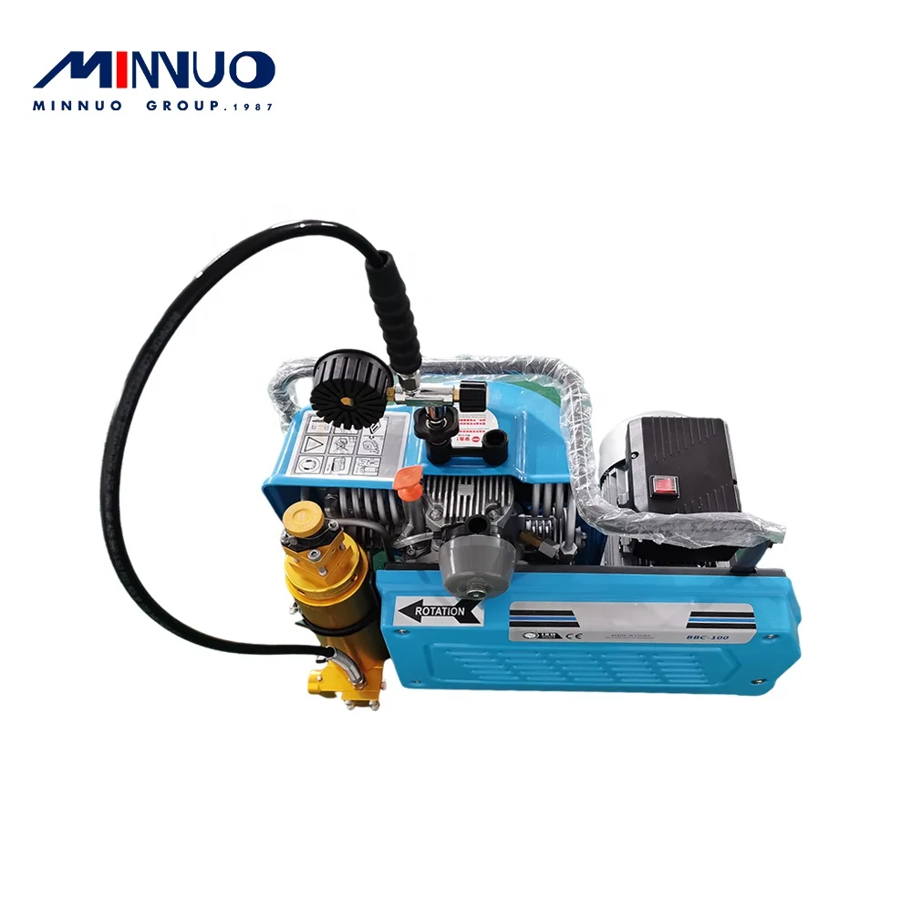 Oil water separation oil free scuba diving air compressor with competitive price
