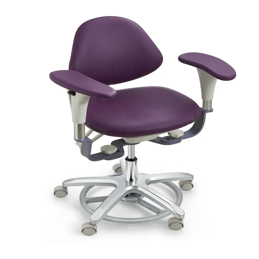 Medical Assistant Adjustable Dentist Doctor Chair Stool