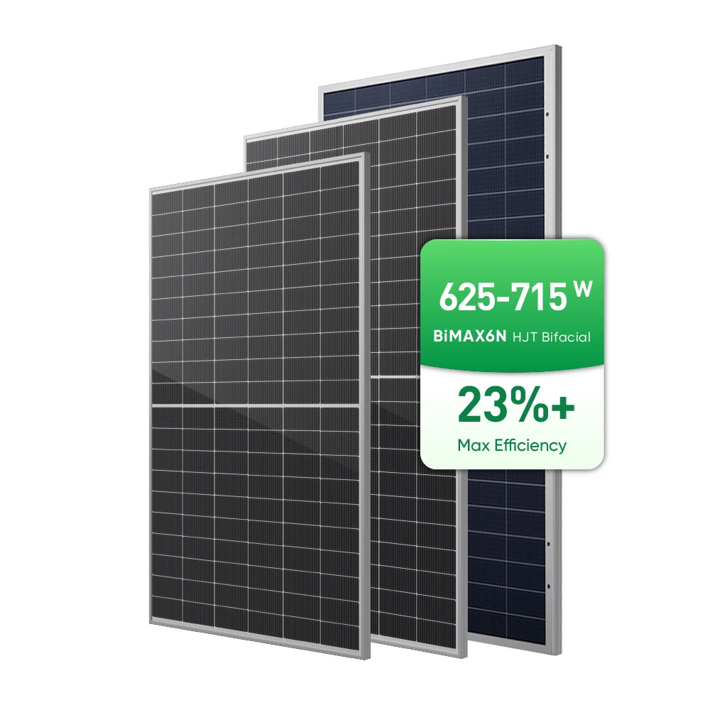 Sunpal Panneau Solaire монокристаллин 700 Вт 600 550 500 400 двулицевая солнечная панель производители в
