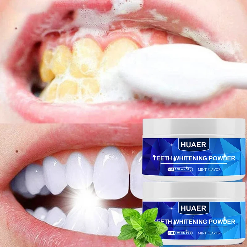 Deep Cleaning Wholesale Organic Brightening Blue Tooth White Teeth Whitening Powder Private Label