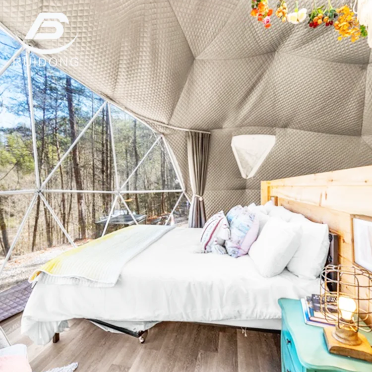 Хит продаж 2022 туристическая роскошная палатка для кемпинга Pupa Glamping на открытом воздухе
