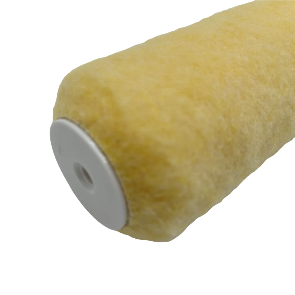 Master Epoxy Self-leveling 18 inch Epoxy Floor Coating Paint Roller Cover with End Caps Shedless Polyester 1/4' 3/8' 1/2' Nap