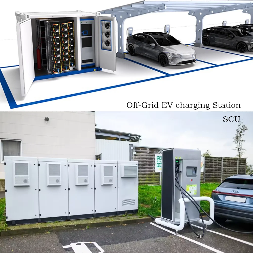 SCU Auto Electronics Car Battery Charger EV DC Fast Charger 60kw 120kw 150kw for Commercial fleet operators/fuel station
