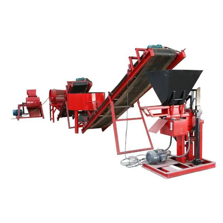 Cheapest Manual Hand Press Thailand Soil Interlocking Brick Machine Maker