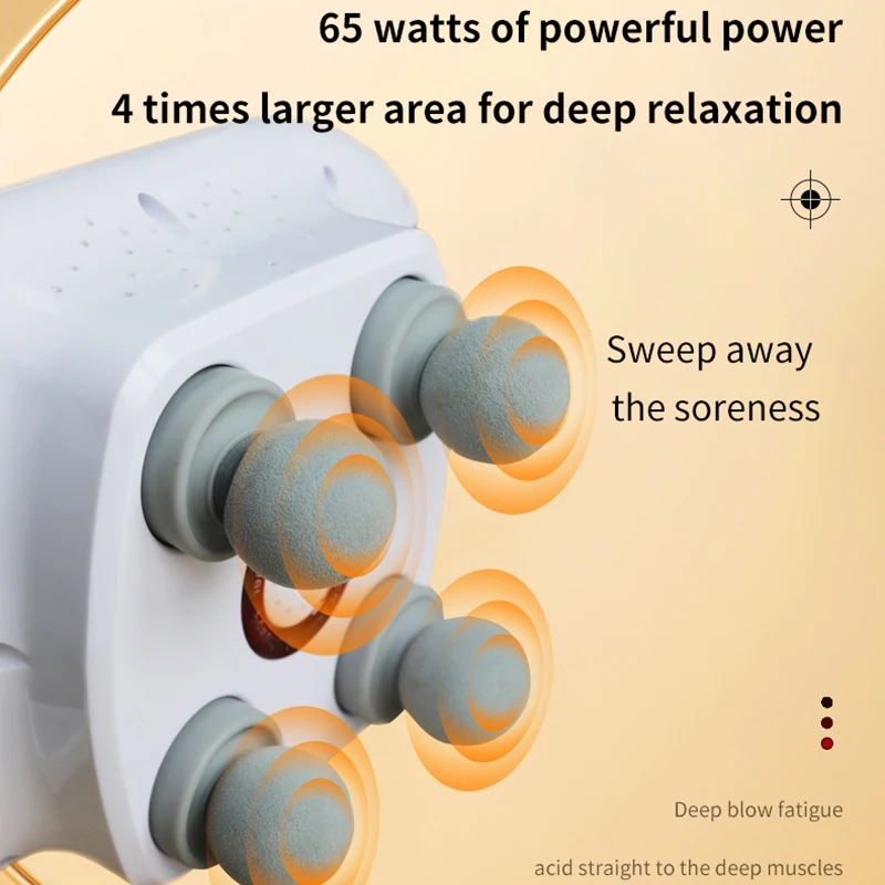 Top quality new design electric body massage for men by women for customers plug-in version of the massager is 220v