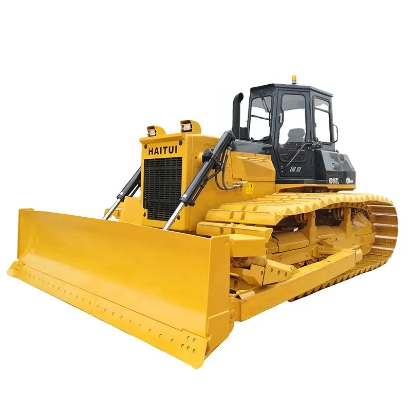  New HAITUI 130KW wetland Crawler bulldozer HD16S with CE