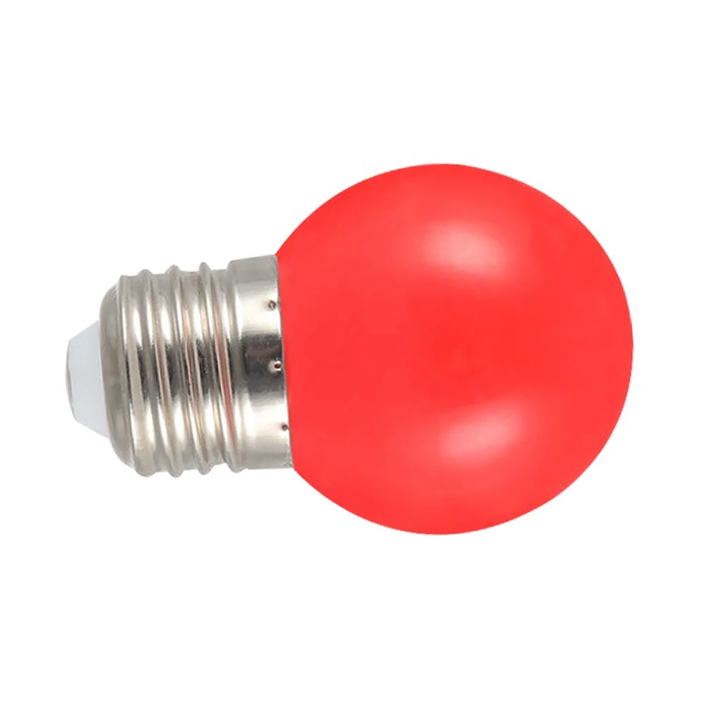 3w led  night bulb red color G45 night lamp bulb