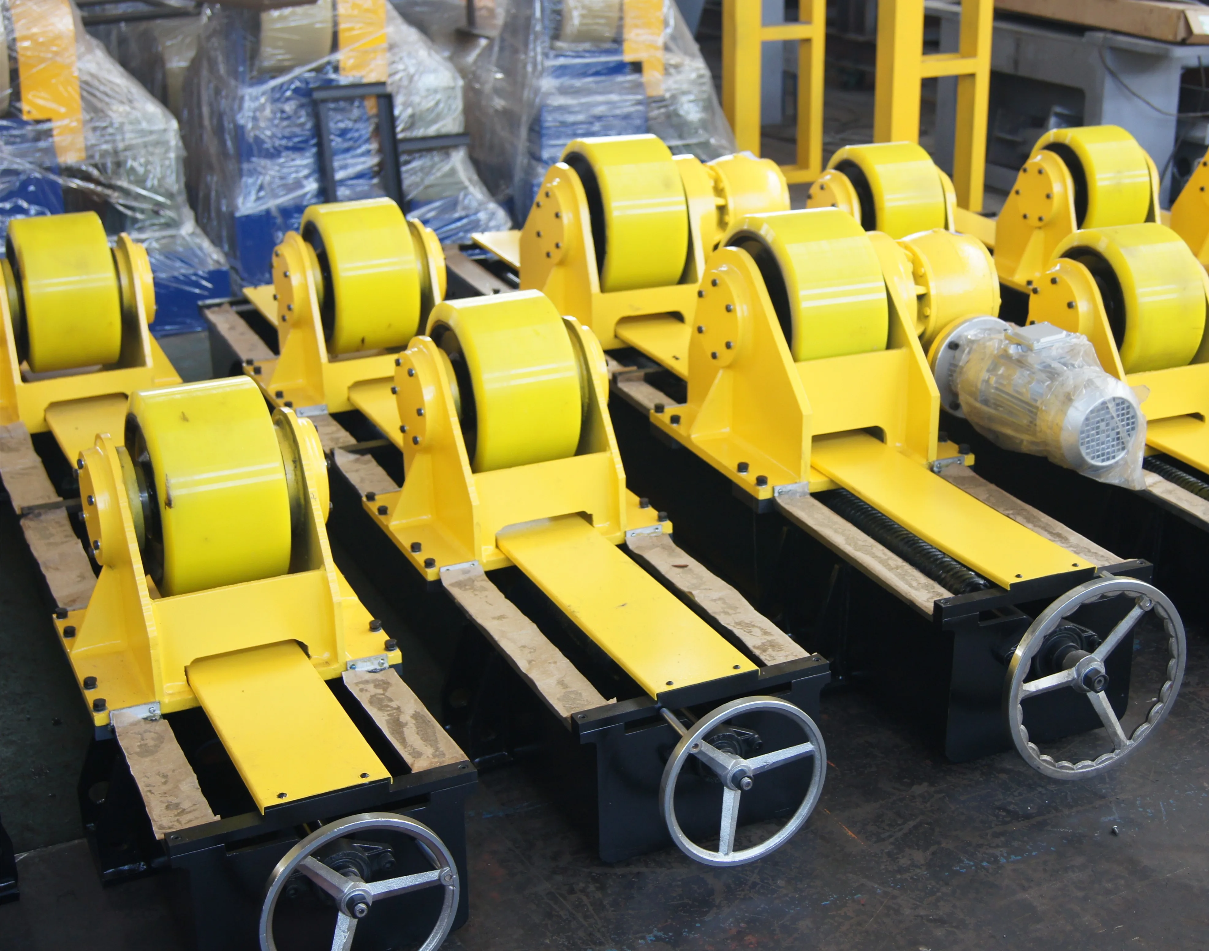 High quality metal pipe automatic welding rotator machine