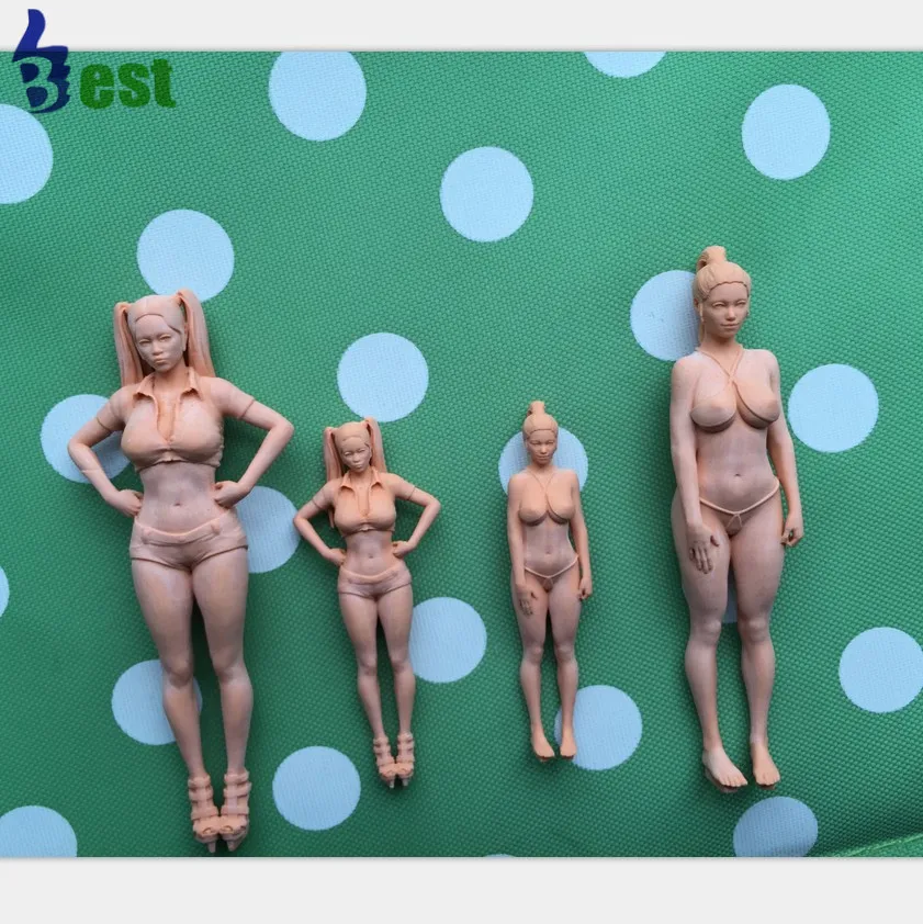 Resin animal statue ox figurines gifts  crafts jewelry statue red wax blind box figurine doll 3D printing rapid prototype