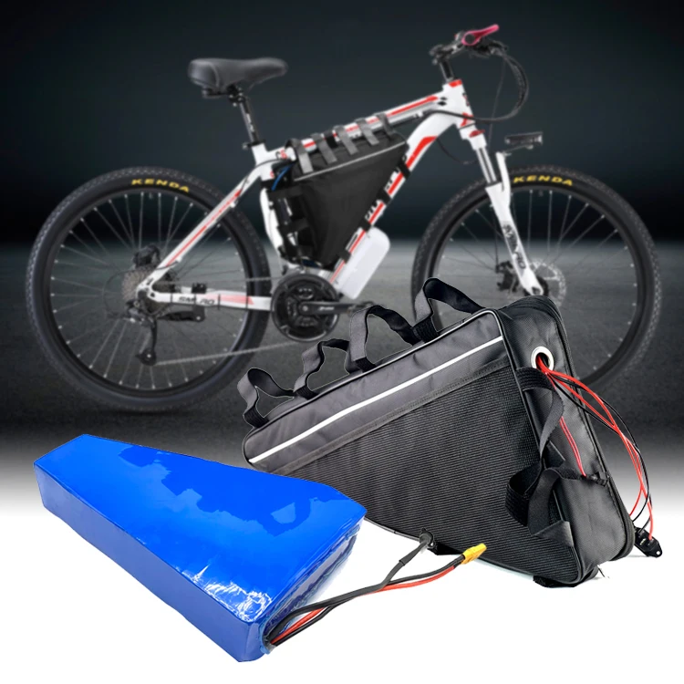 Oct Triangle Battery 48V 52V  40ah 45ah Lithium eBike  Electric Bicycle Batteries Ebike Battery