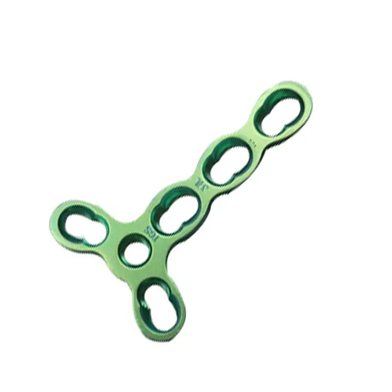 Micro T-Стопорная пластина I фиксирующая костная на проксимальной стороне локтевой кости