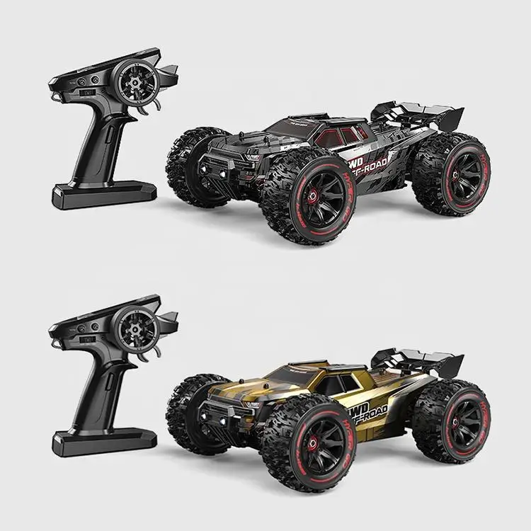 Stock now New Product MJX  14210 RC Car 4WD 1/14 Brushless Motor 55KM/H Remote Control Off-Road Racing Drift Desert Car