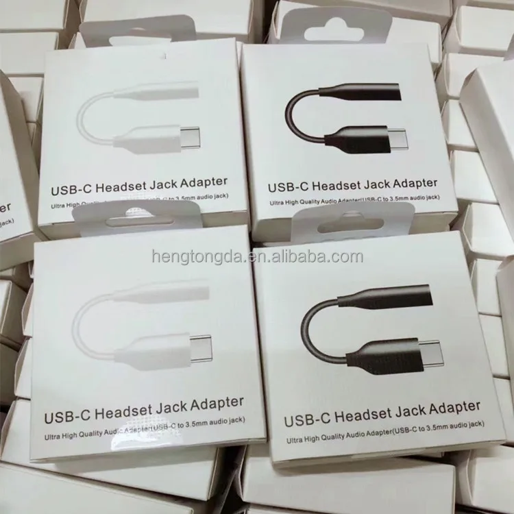 Кабель с разъемами типа C и 3 5 ММ Наушники Кабель-адаптер usb 1 USB-C Мужской до разъемом подачи внешнего сигнала AUX со штекера на гнездо для Samsung s20 Примечание 10
