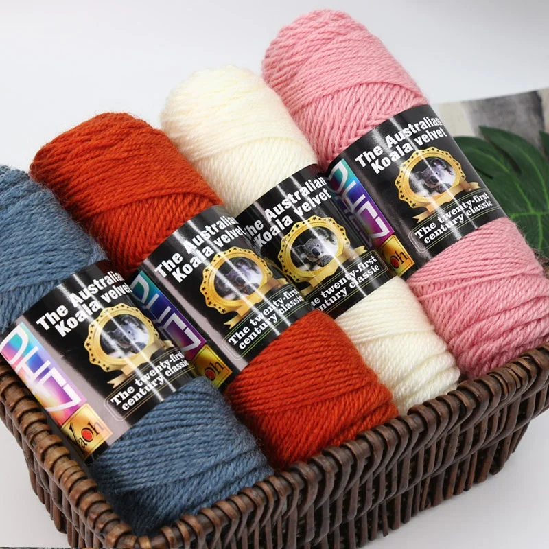 Australian 100g Machine Knit 3ply Yarn Recycled Cotton Technics Style Pattern Knitting Feature Hand Eco Material Origin