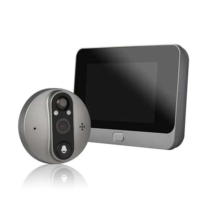 Apartments Door Bell Ringer Chime Receiver Convenient Wireless Network smart Doorbells Microphone System