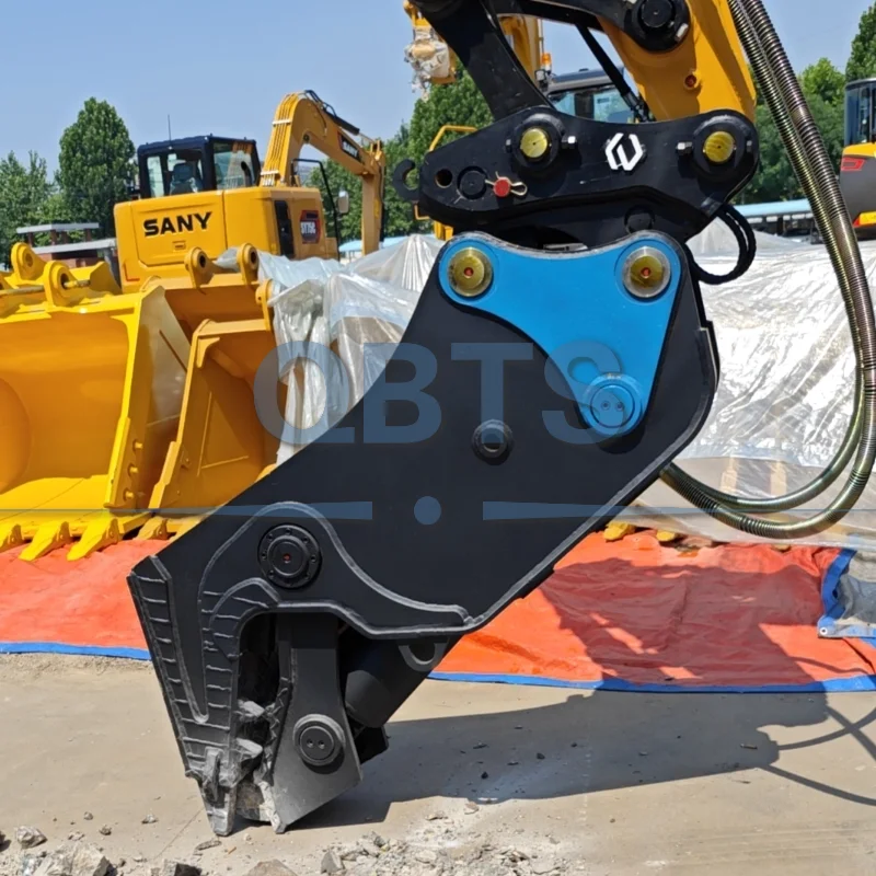hydraulic demolition crusher pulverizer for 18-30 TON Excavator For Komatsu for CAT for Kubota for Sany