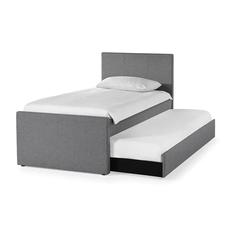 up-holstered Modern Luxurious Multi-functional Bed With drawer safe Double King Size Bunk Bed