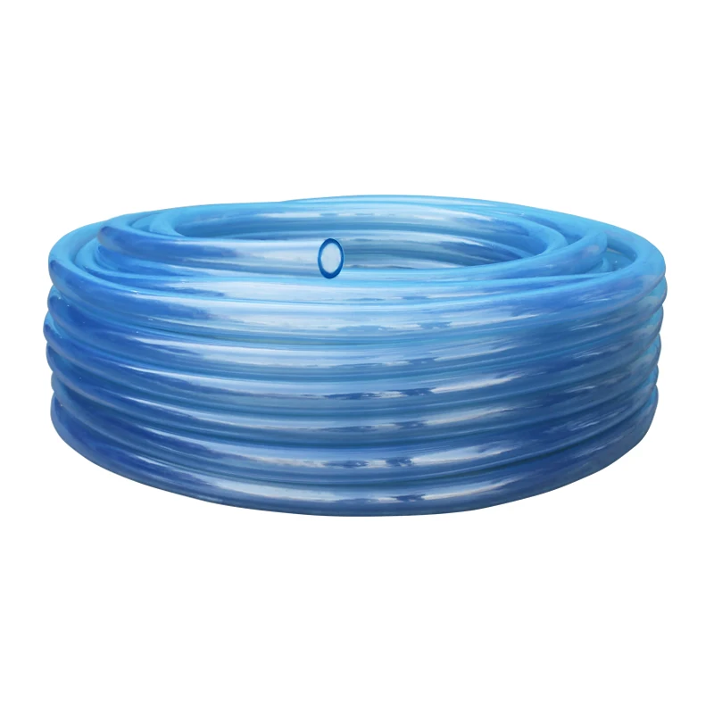 Высококачественный хорошо обработанный прозрачный шланг 6 мм 25 м