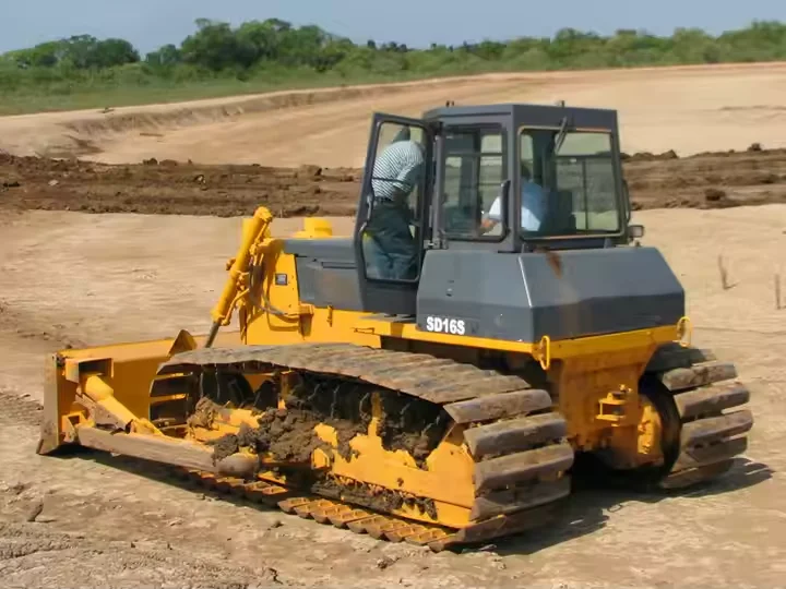 High Performance SD15-G 150HP Power 14 Ton Capacity New Brand High Drive System Small Bulldozer High Quality Stock Sale Small